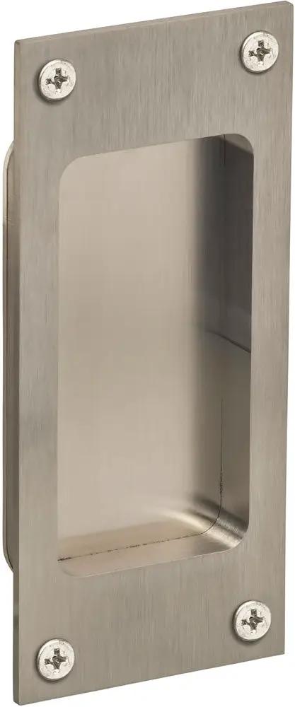 polished stainless steel flush cup