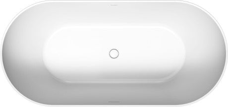 white bathtub