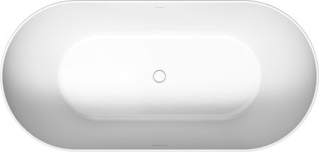 white bathtub