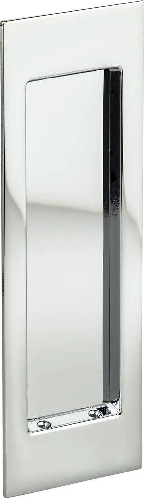 polished chrome flush cup