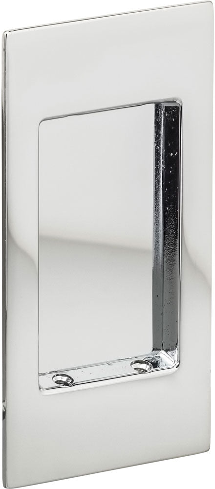 polished chrome flush cup