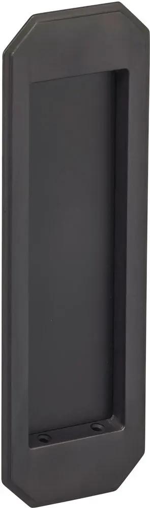Omnia Solid Brass Traditional Flush Cup Pocket Door Set by Omnia