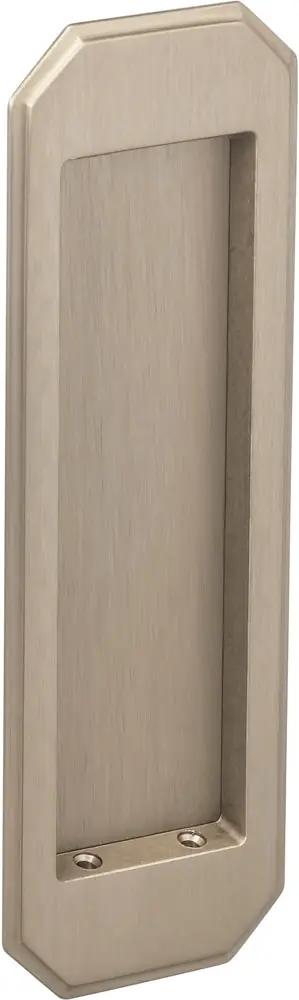 Omnia Solid Brass Traditional Flush Cup Pocket Door Set by Omnia