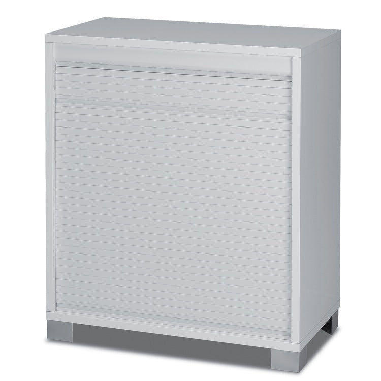 white cabinet