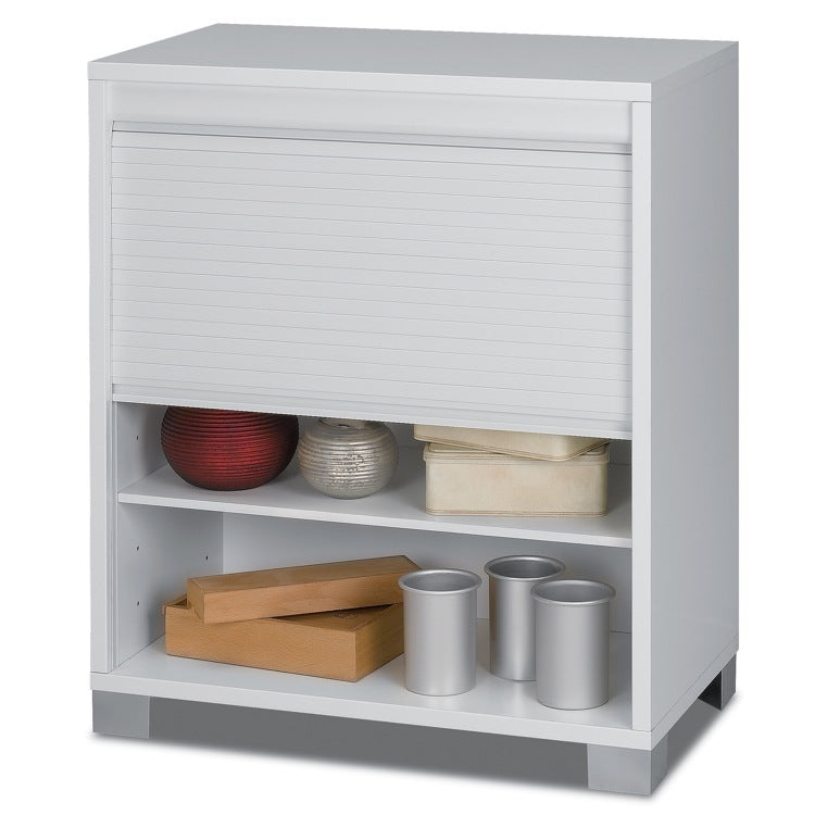 white cabinet