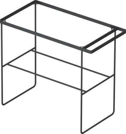 black console