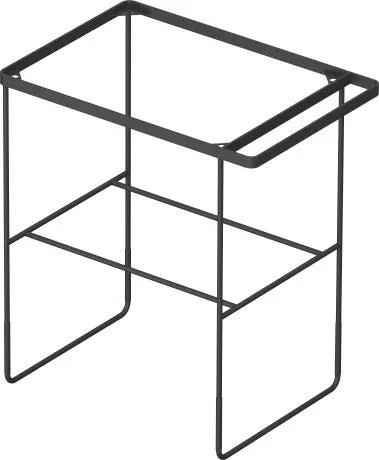 black console