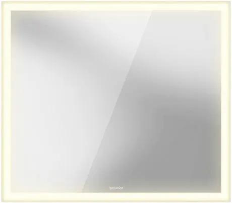 white lighting mirror