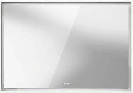 white lighting mirror
