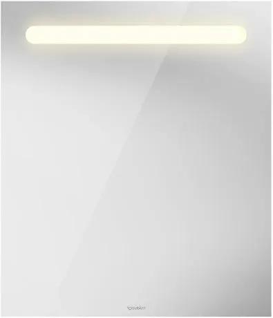 white mirror