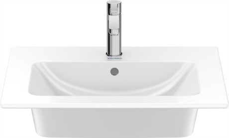 white sink