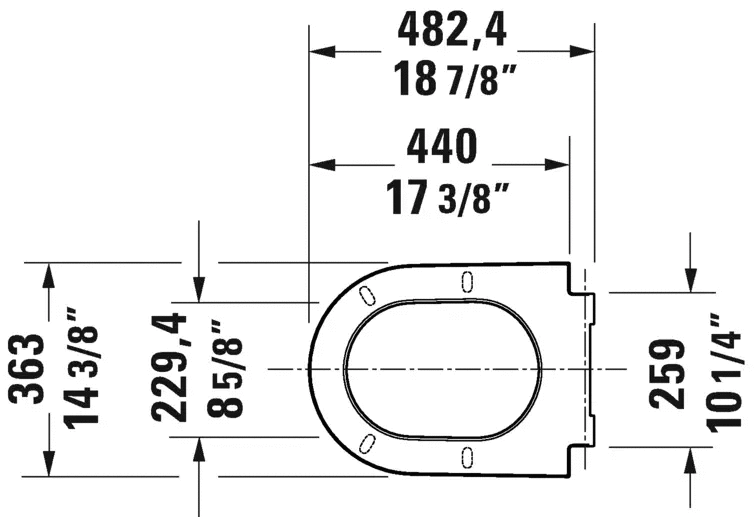 white toilet seat