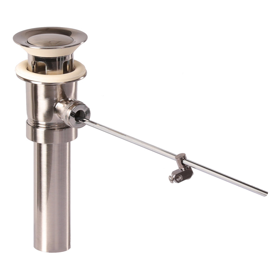 Lacava Oversized Pop-Up Drain Assembly