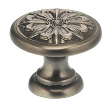 lacquered pewter knob