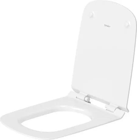 white toilet seat