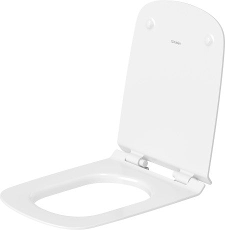 white toilet seat