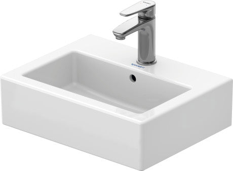 white sink