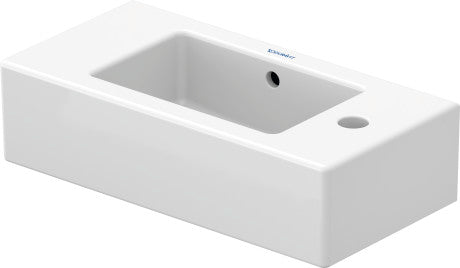 white sink