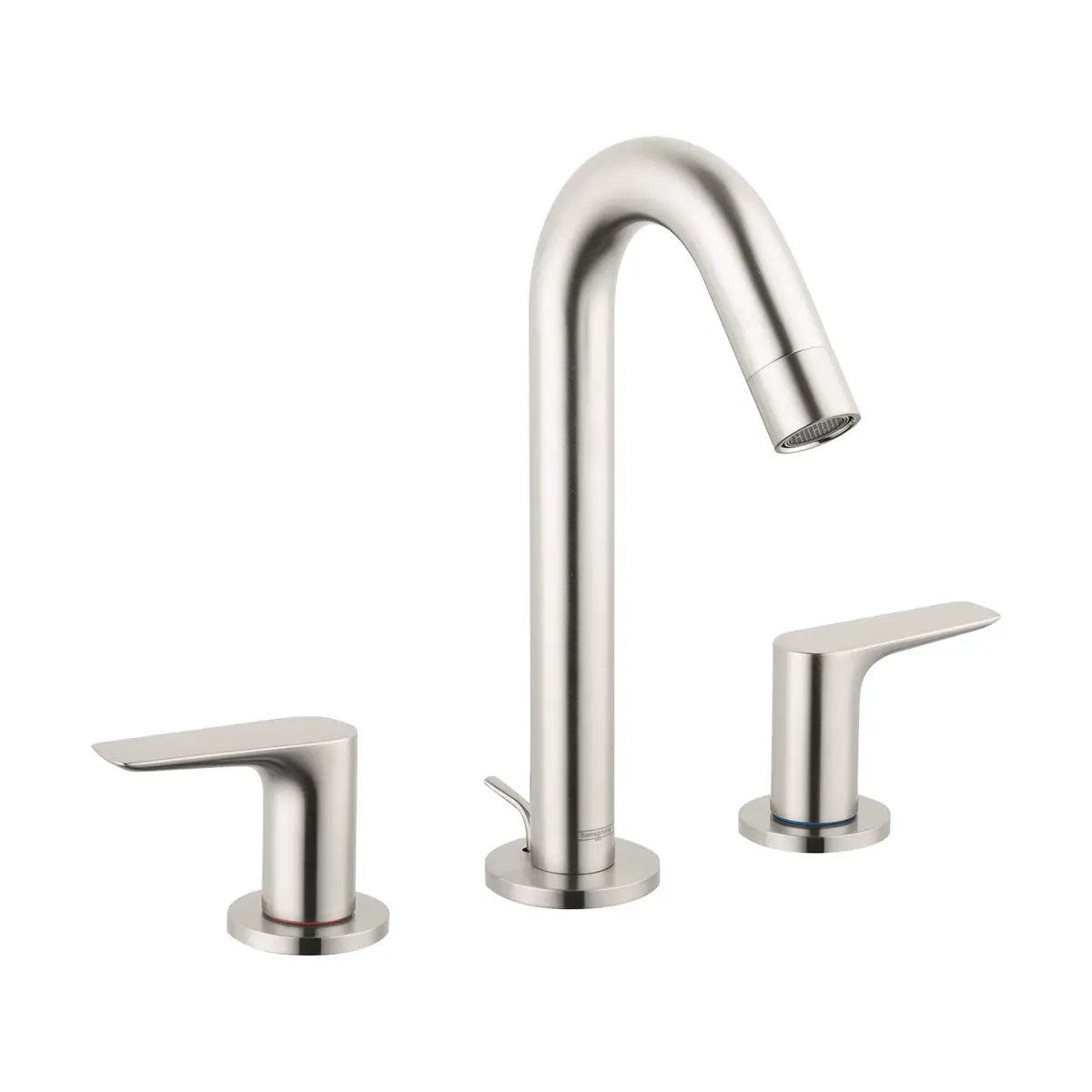 Hansgrohe Logis Widespread Faucet 150 with Pop-Up Drain, 1.2 GPM by Hansgrohe