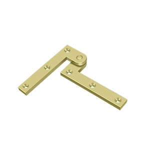 Deltana 3-7/8" x 5/8" x 1-5/8" Hinge