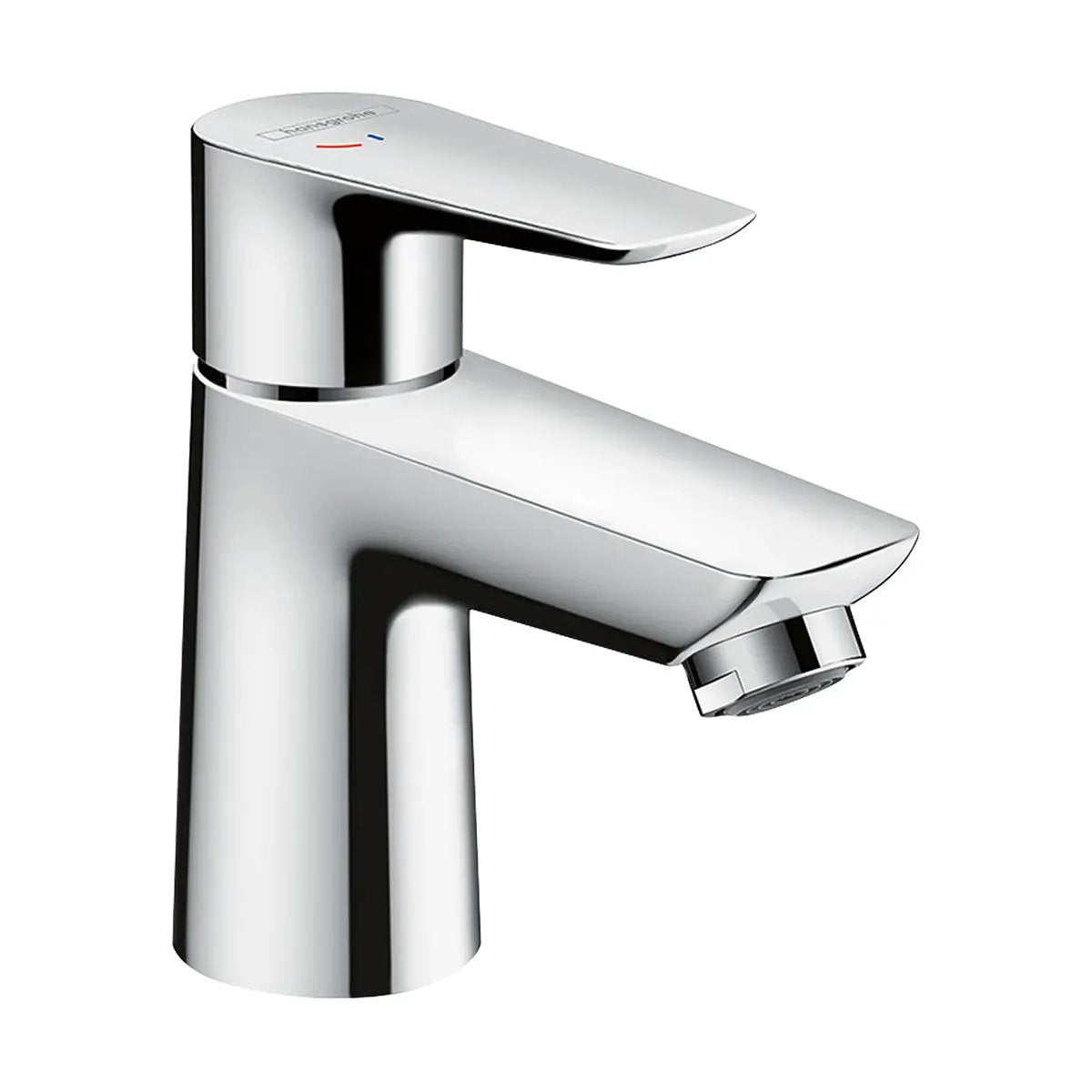 Hansgrohe Talis E Single-Hole Faucet 80 with Pop-Up Drain, 1.2 GPM by Hansgrohe