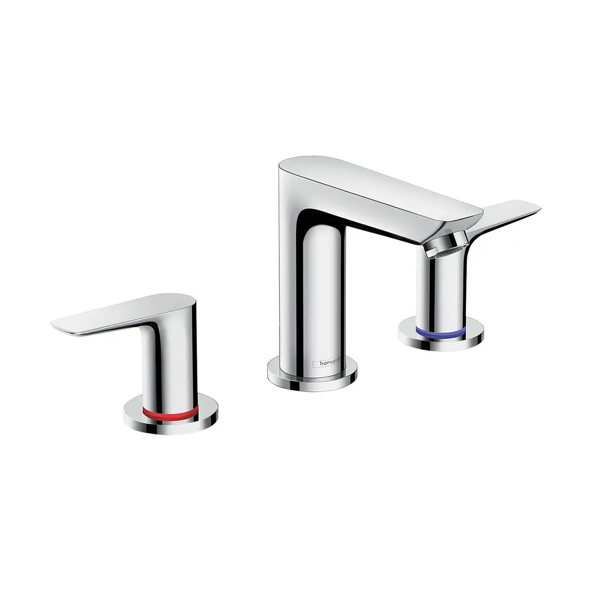 Hansgrohe Talis E Widespread Faucet 150 with Pop-Up Drain, 1.2 GPM by Hansgrohe