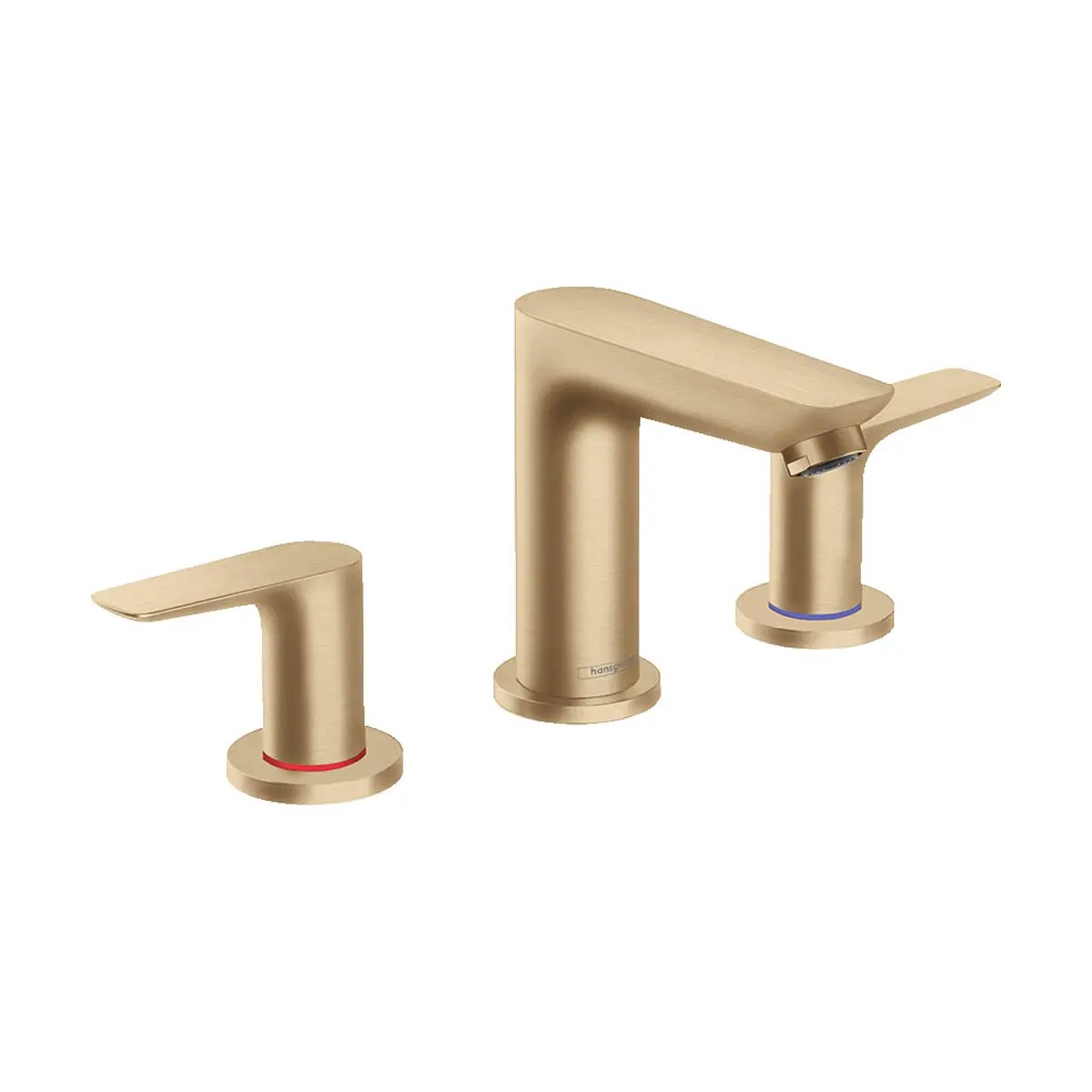 Hansgrohe Talis E Widespread Faucet 150 with Pop-Up Drain, 1.2 GPM by Hansgrohe