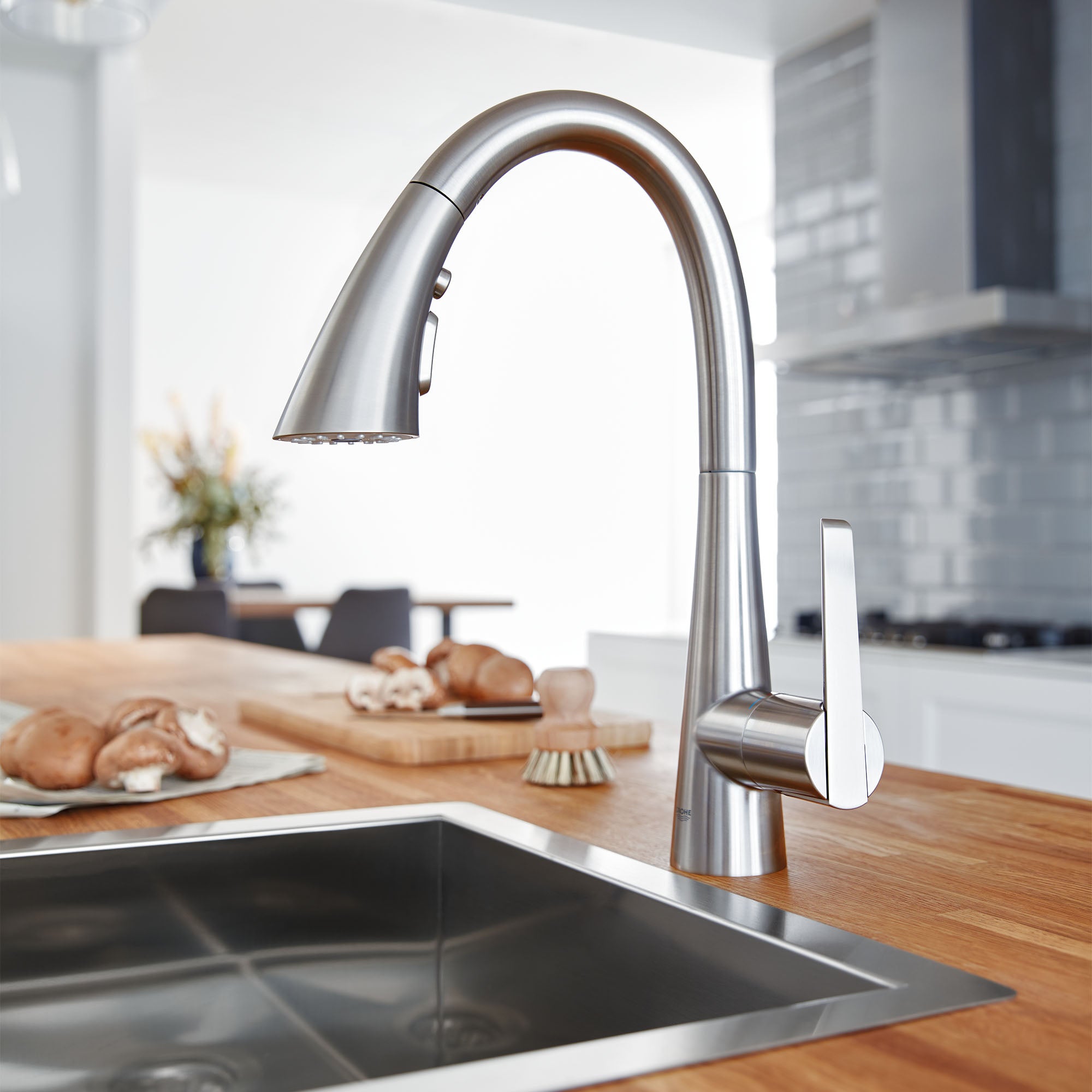 supersteel infinity bar faucet