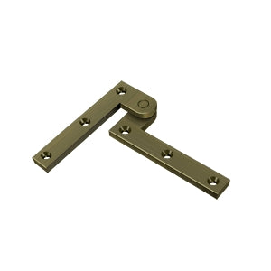 Deltana 3-7/8" x 5/8" x 1-5/8" Hinge