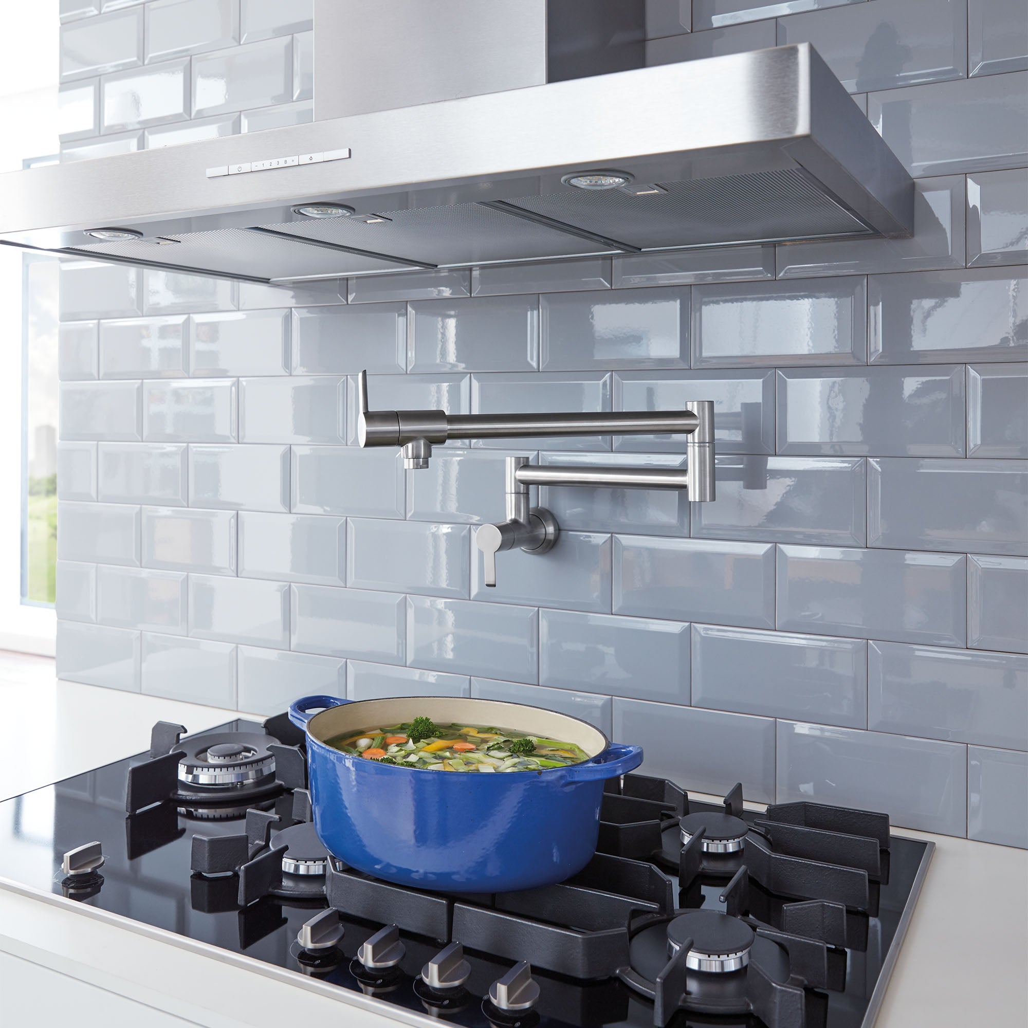 supersteel infinity kitchen faucet