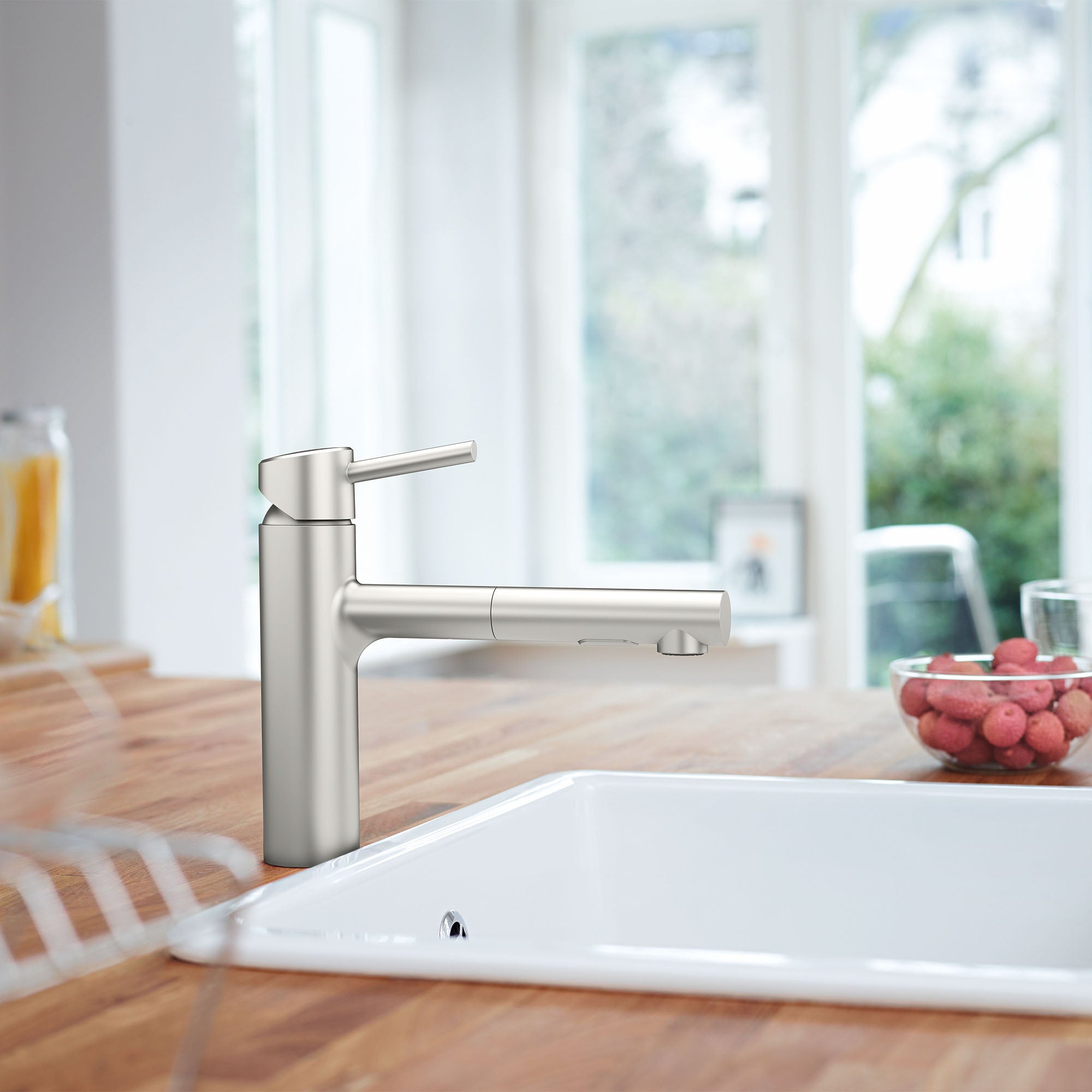supersteel infinity kitchen faucet