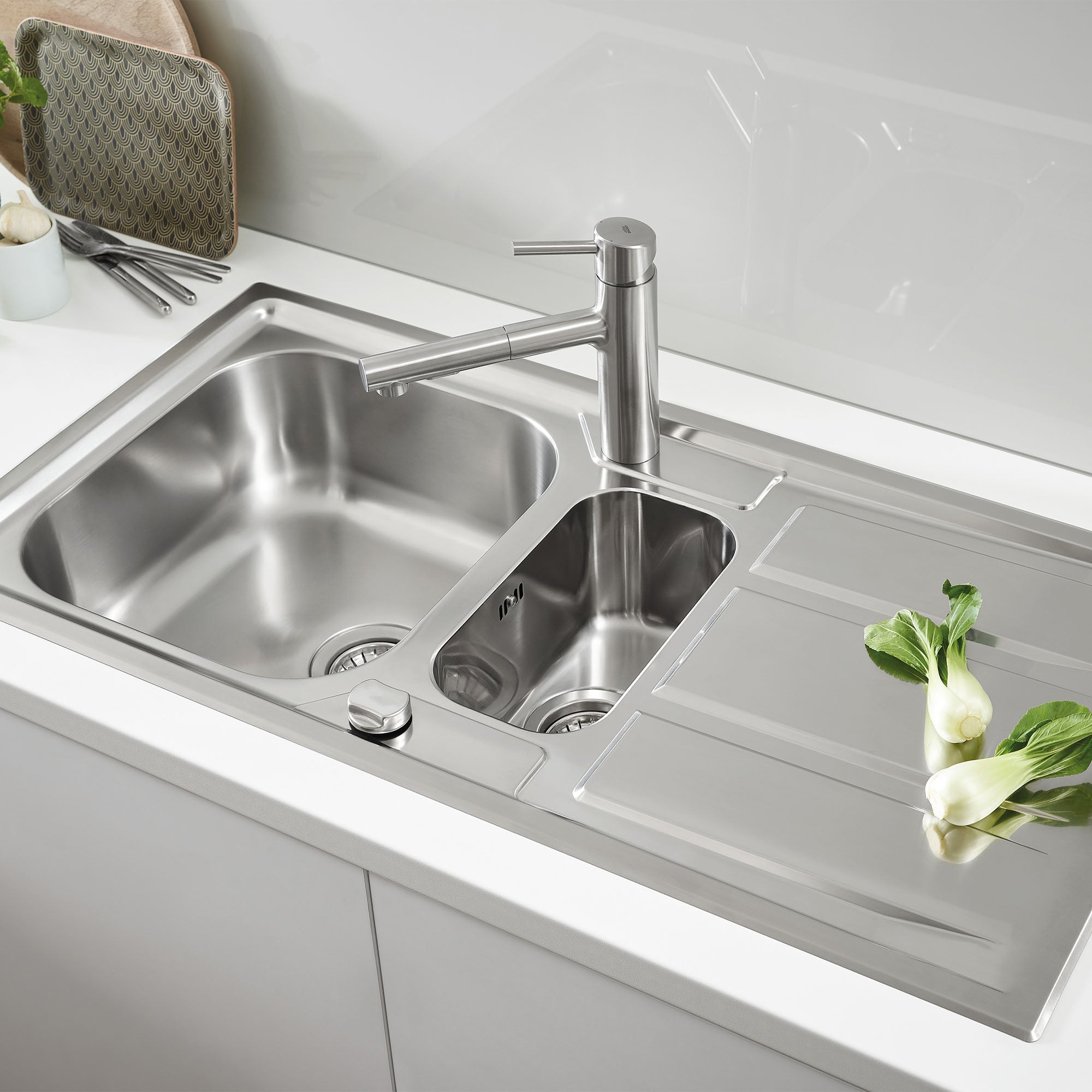 supersteel infinity kitchen faucet