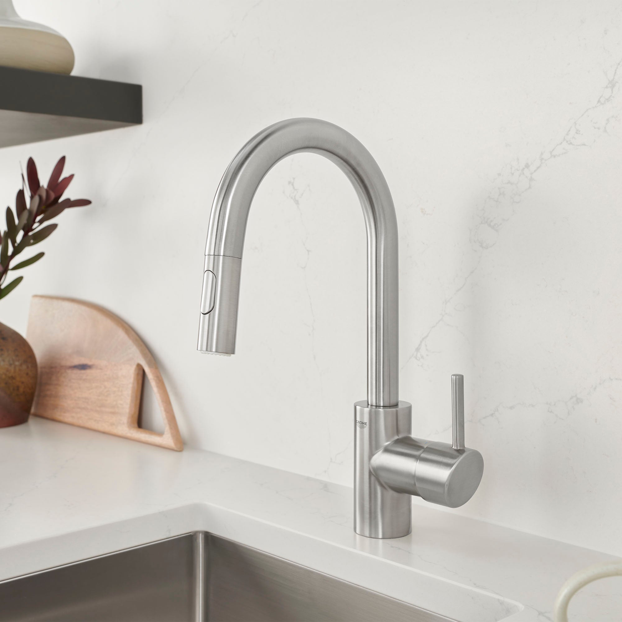 supersteel infinity bar faucet
