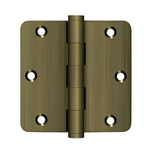 Deltana 3-1/2" x 3-1/2" x 1/4" Radius Hinges