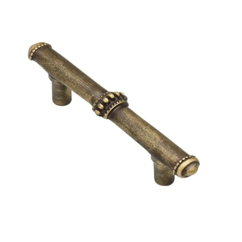 antique brass cabinet pull