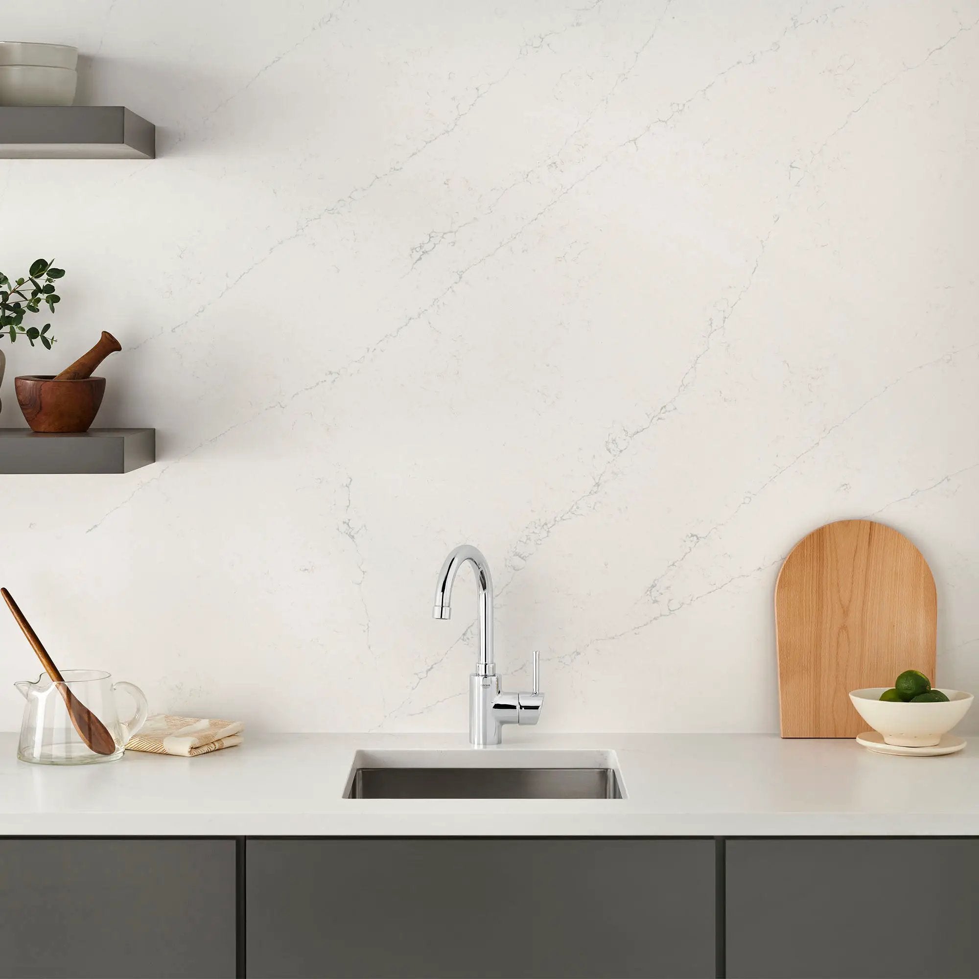starlight chrome bar faucet