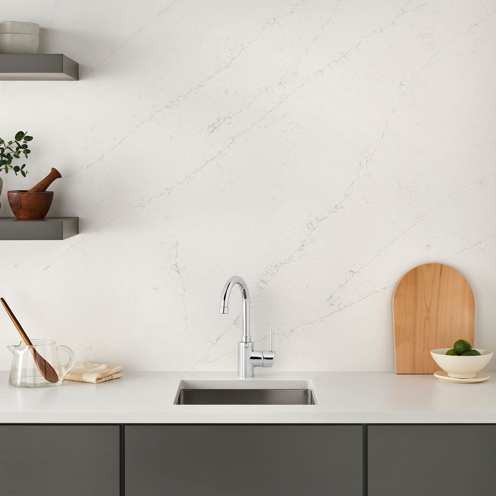 starlight chrome bar faucet