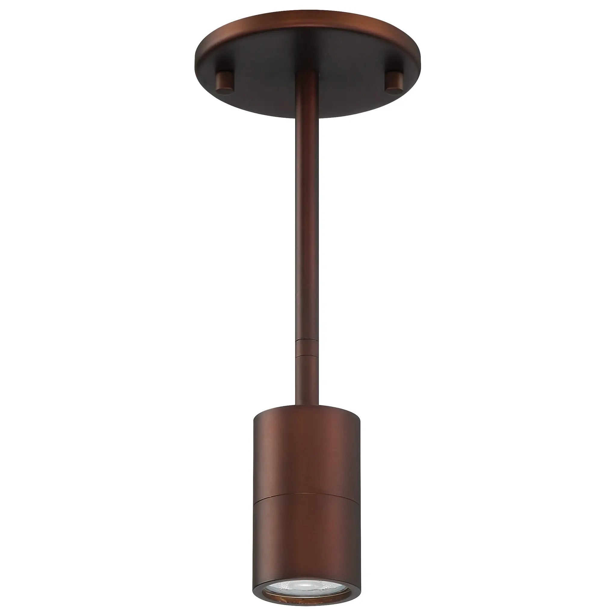 bronze led wall or ceiling spotlight