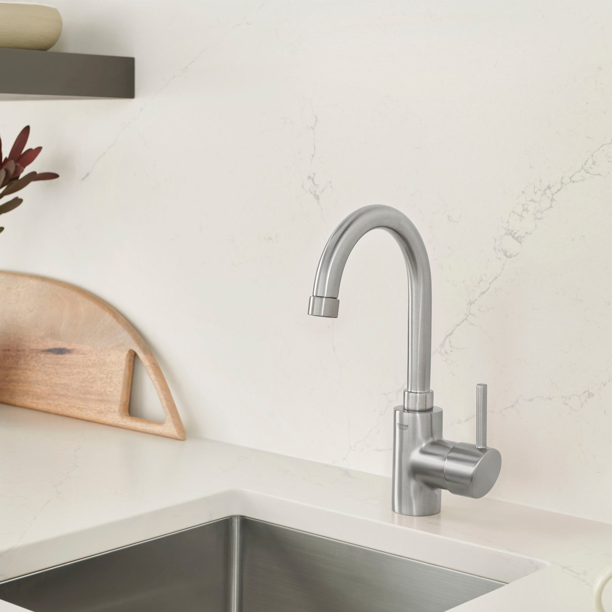supersteel infinity bar faucet