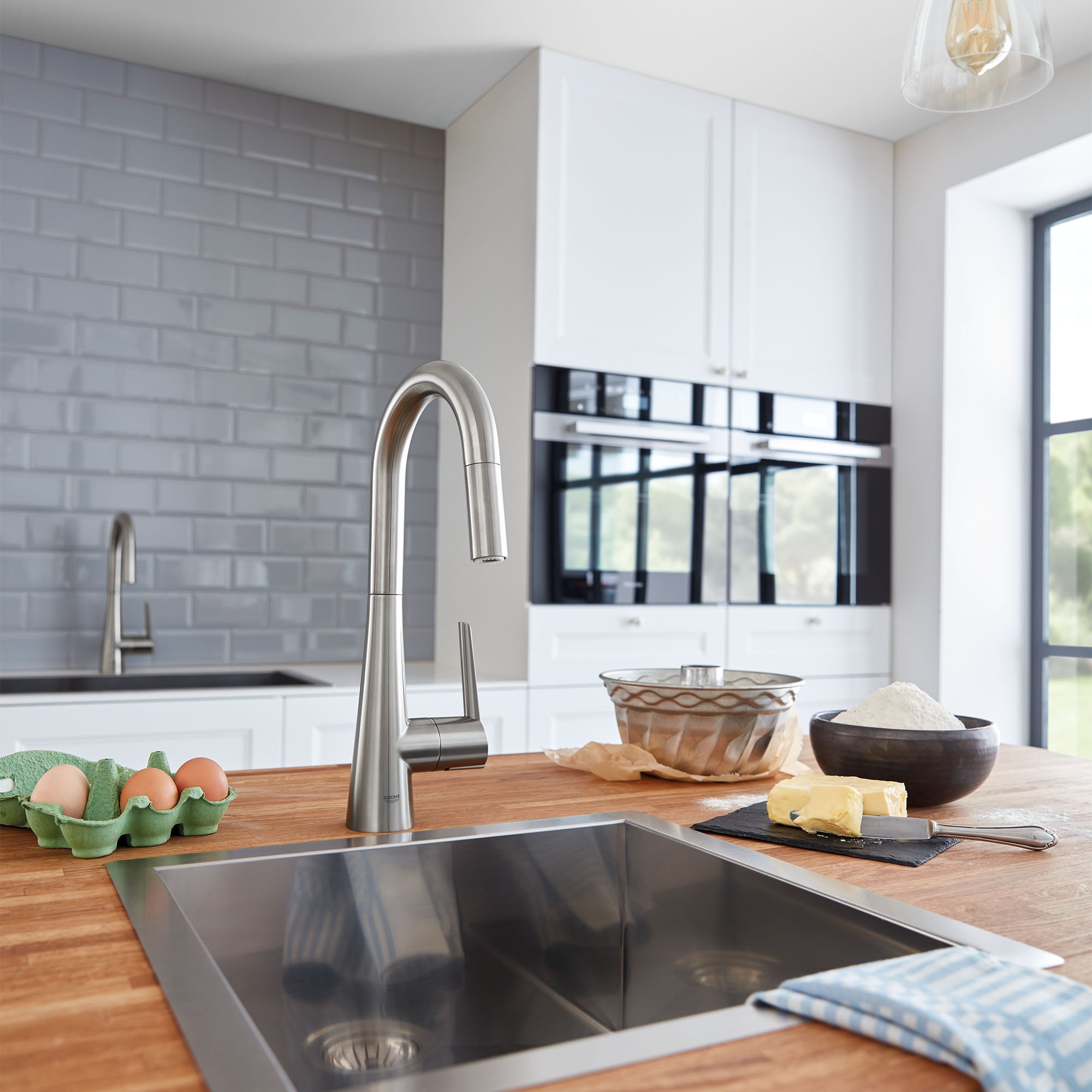 supersteel infinity kitchen faucet