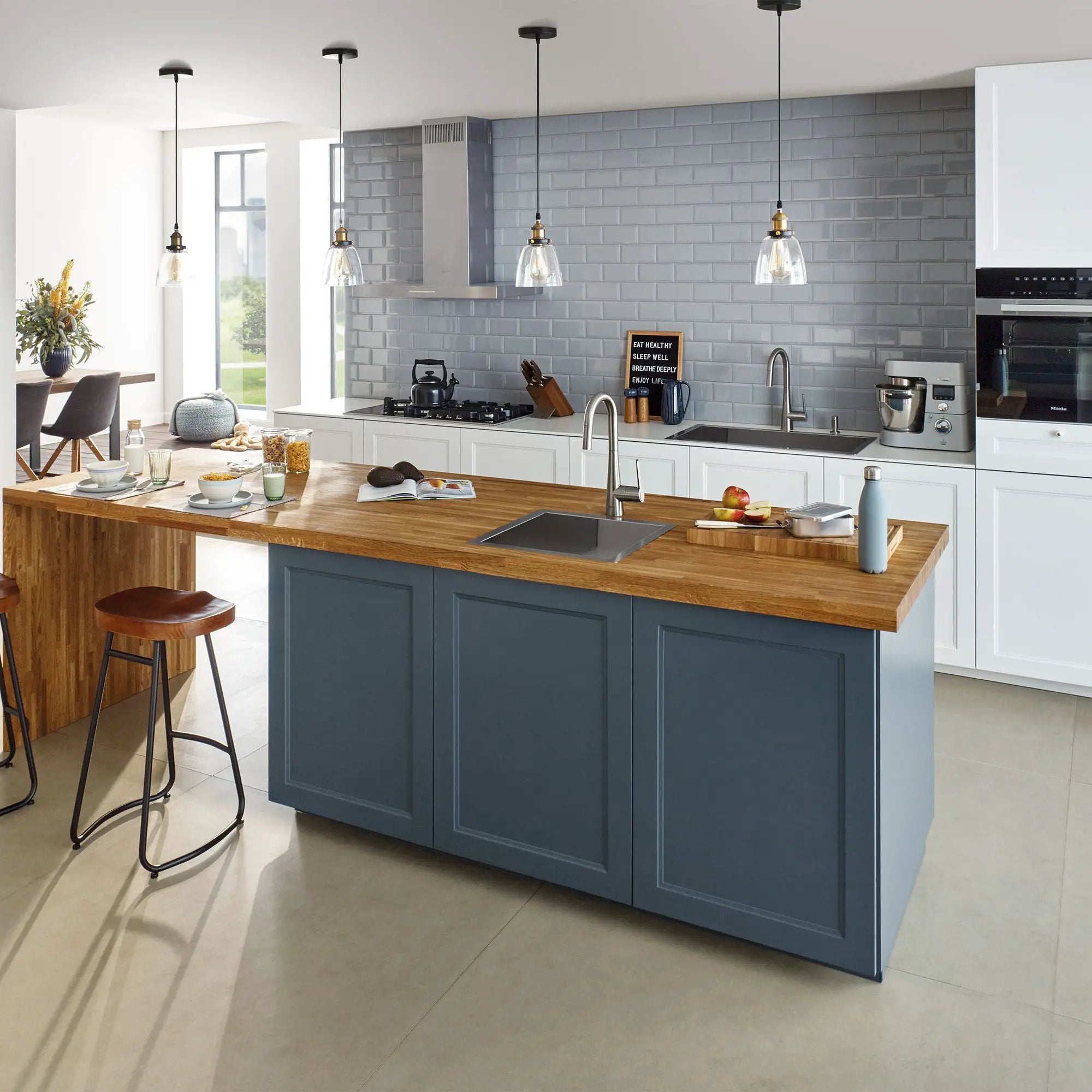 supersteel infinity kitchen faucet