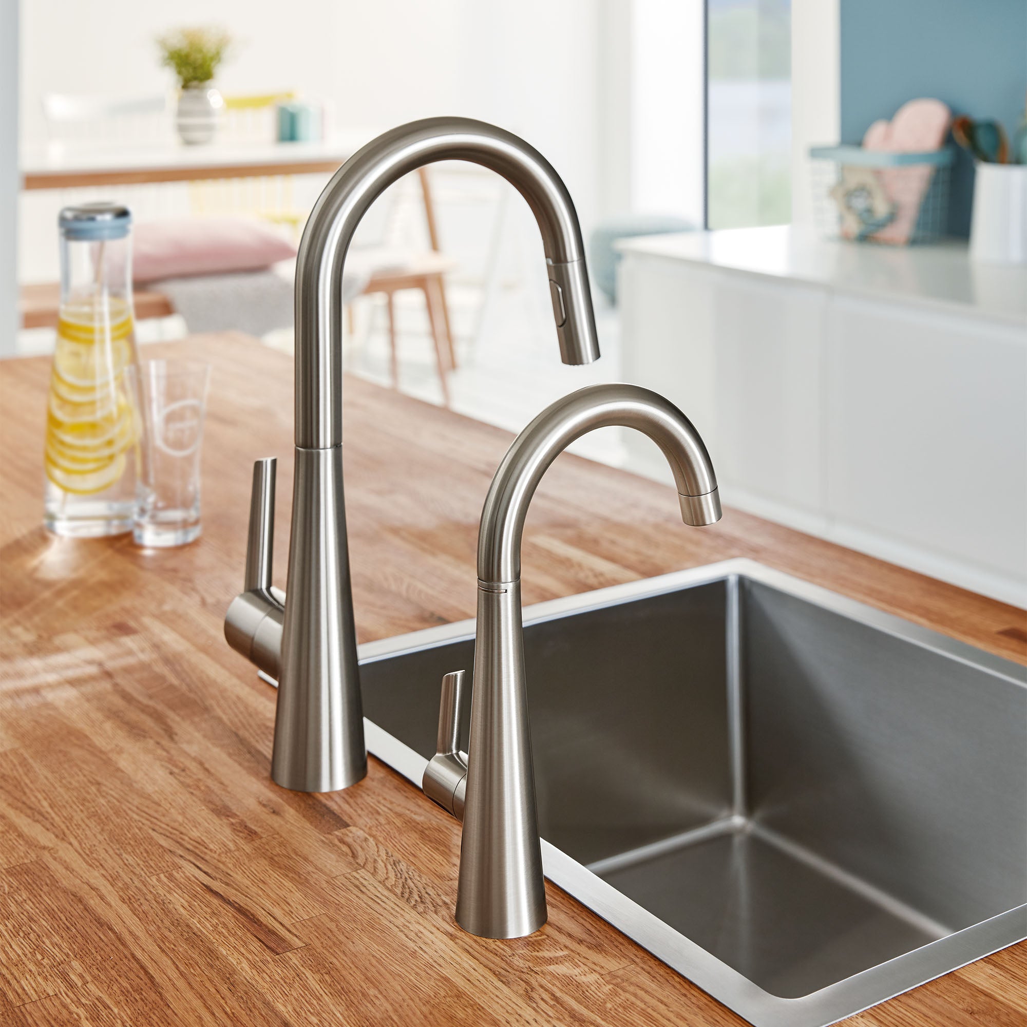 supersteel infinity kitchen faucet