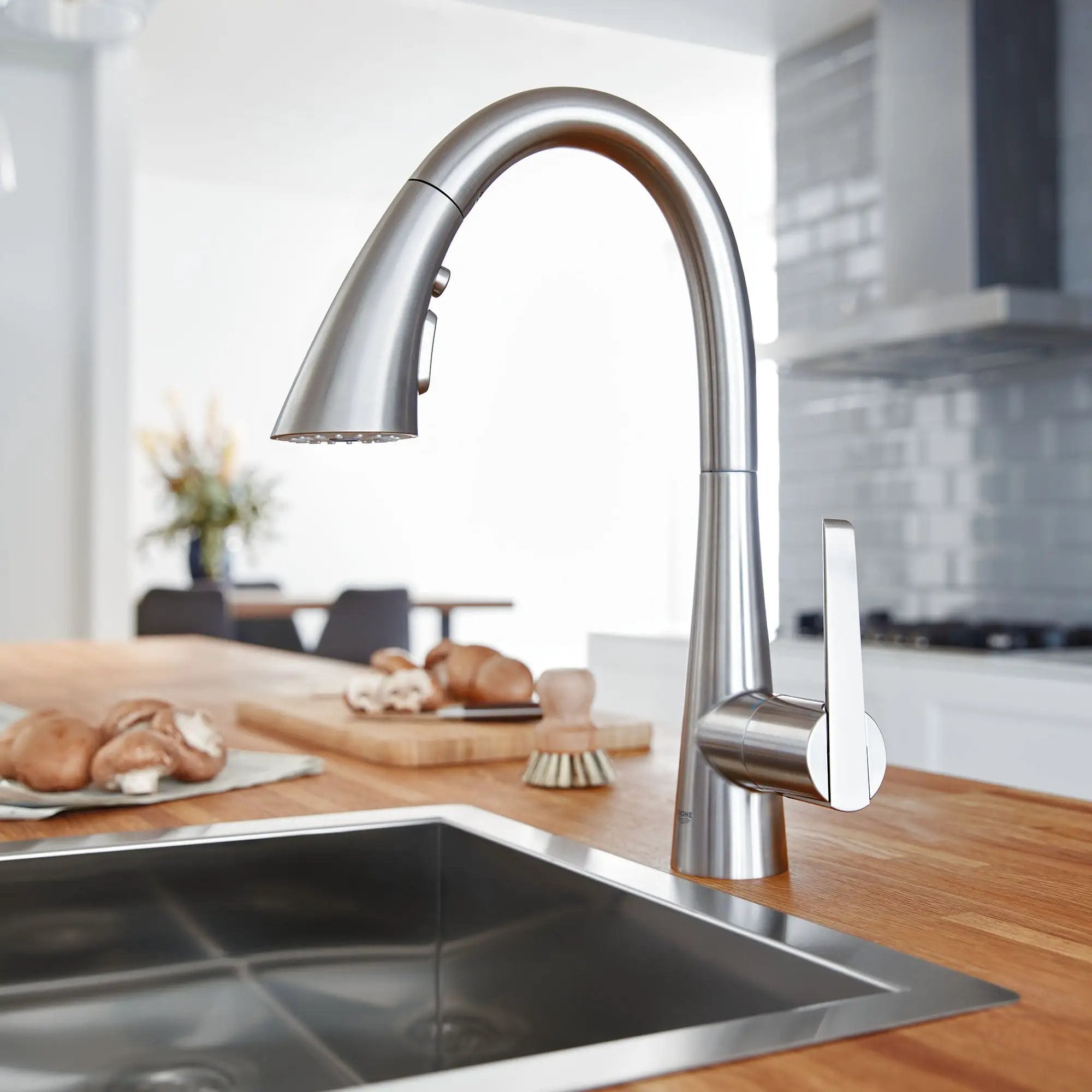 supersteel infinity kitchen faucet