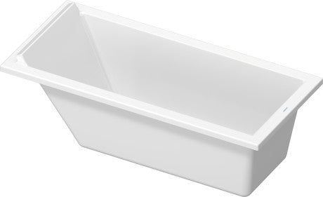 white bathtub