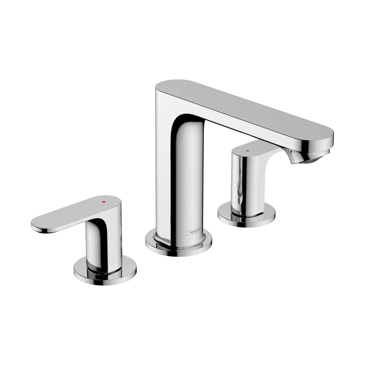 Hansgrohe Rebris S Widespread Faucet with Pop-Up Drain, 1.2 GPM by Hansgrohe