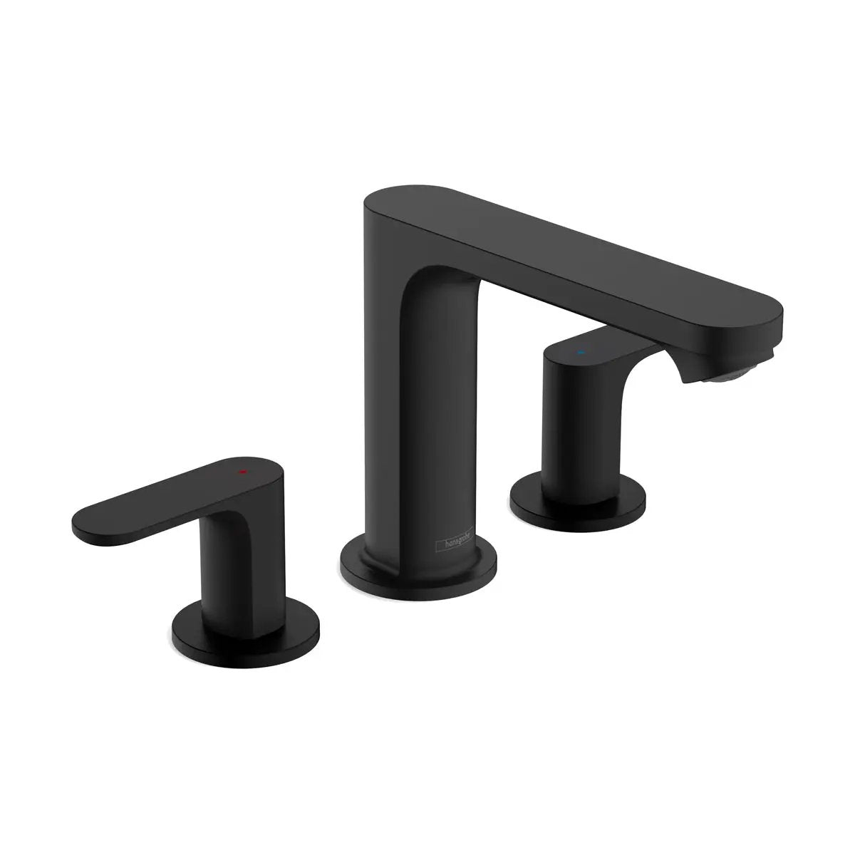 Hansgrohe Rebris S Widespread Faucet with Pop-Up Drain, 1.2 GPM by Hansgrohe