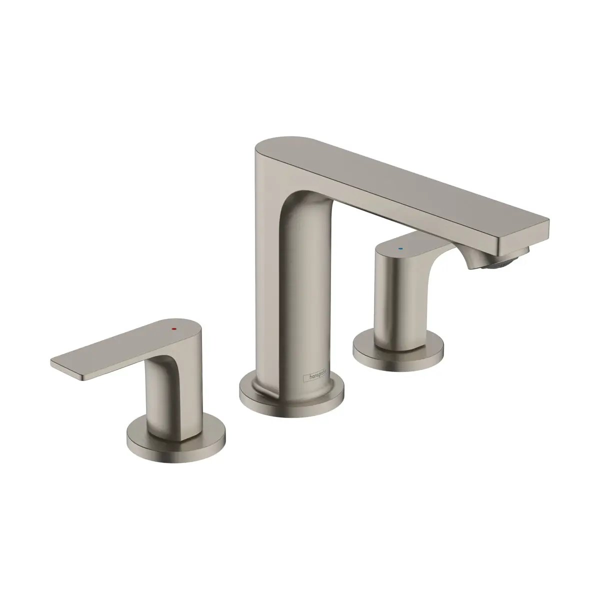 Hansgrohe Rebris E Widespread Faucet with Pop-Up Drain, 1.2 GPM by Hansgrohe
