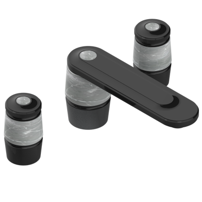 THG Paris Corvair Fior Di Bosco Widespread Lavatory Set with Drain by THG Paris