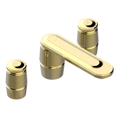 THG Paris Corvair Widespread Lavatory Set with Drain