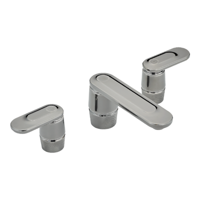 THG Paris Corvair with Lever Handles Widespread Lavatory Set with Drain by THG Paris